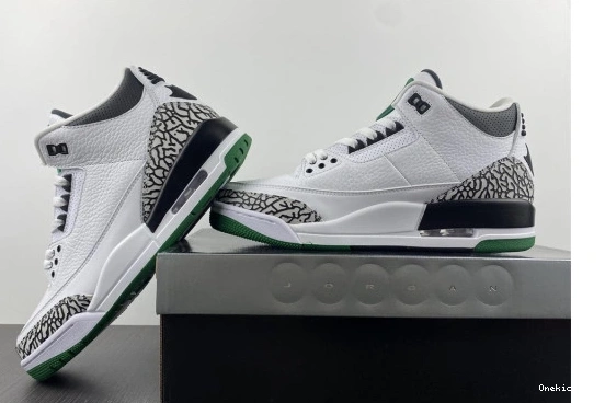 White EasyMatch Jordan 3 Retro Oregon 594282233 594282233 Ducks Pit 327 Crew 0527